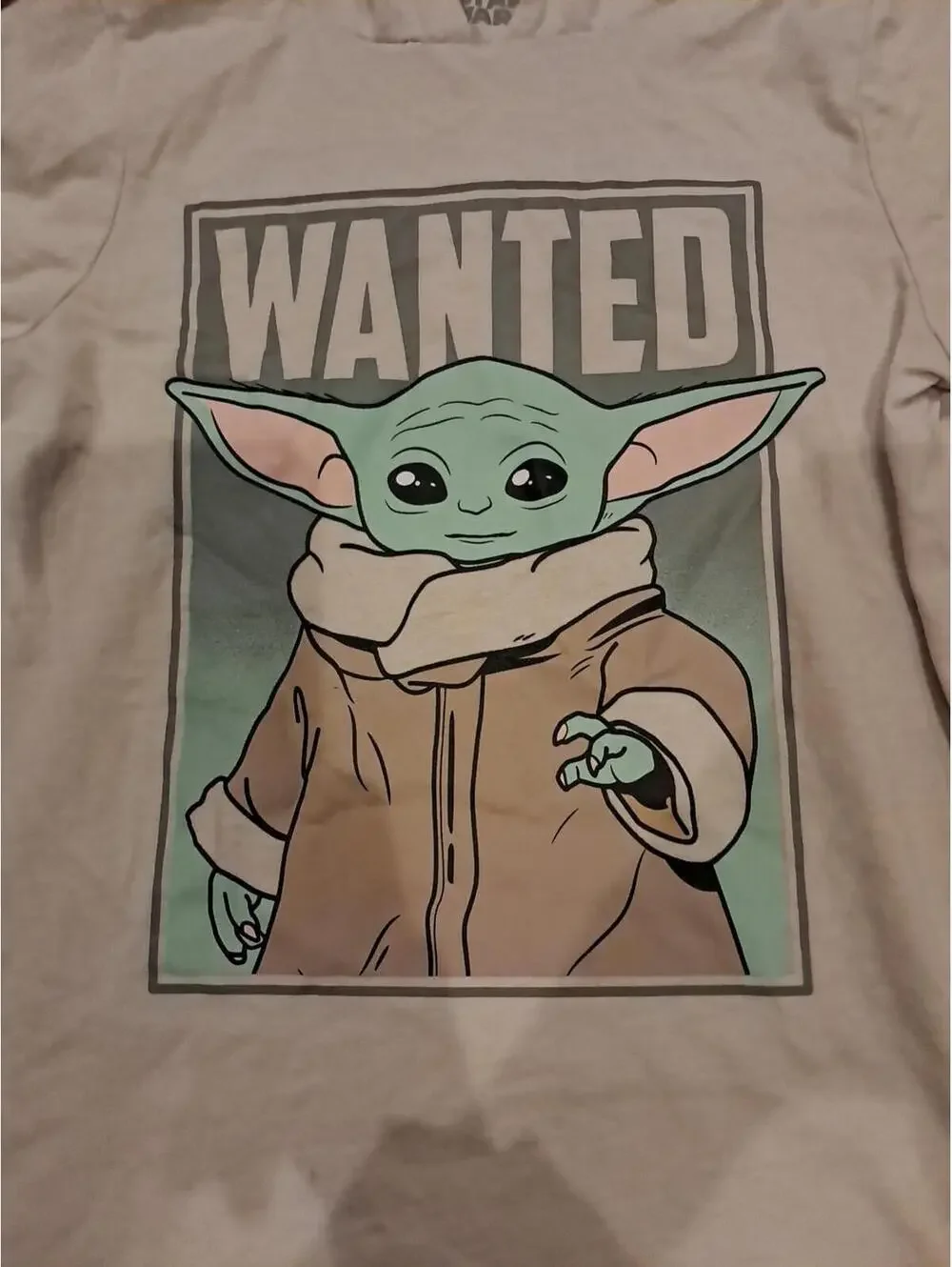 Star‎ Wars Offical Yoda Ears Hood. Boys Size 8  Adorable Mandalorian